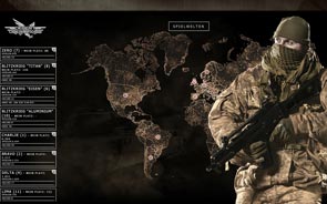 جنرالات الحرب - لقطة شاشة: الأحلاف