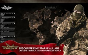 Desert Operations - Screenshot Allianzen 