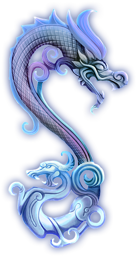 Loong Drachen links