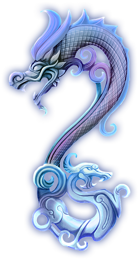 Loong Drachen rechts